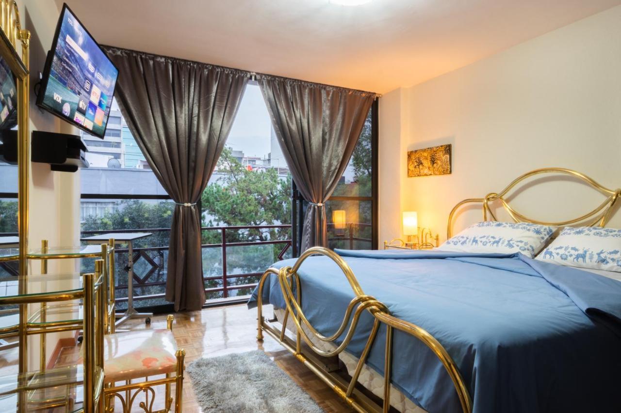 Apartmán Qualiteguest/ Departamento Polanco/Cdmx Ciudad de México Exteriér fotografie