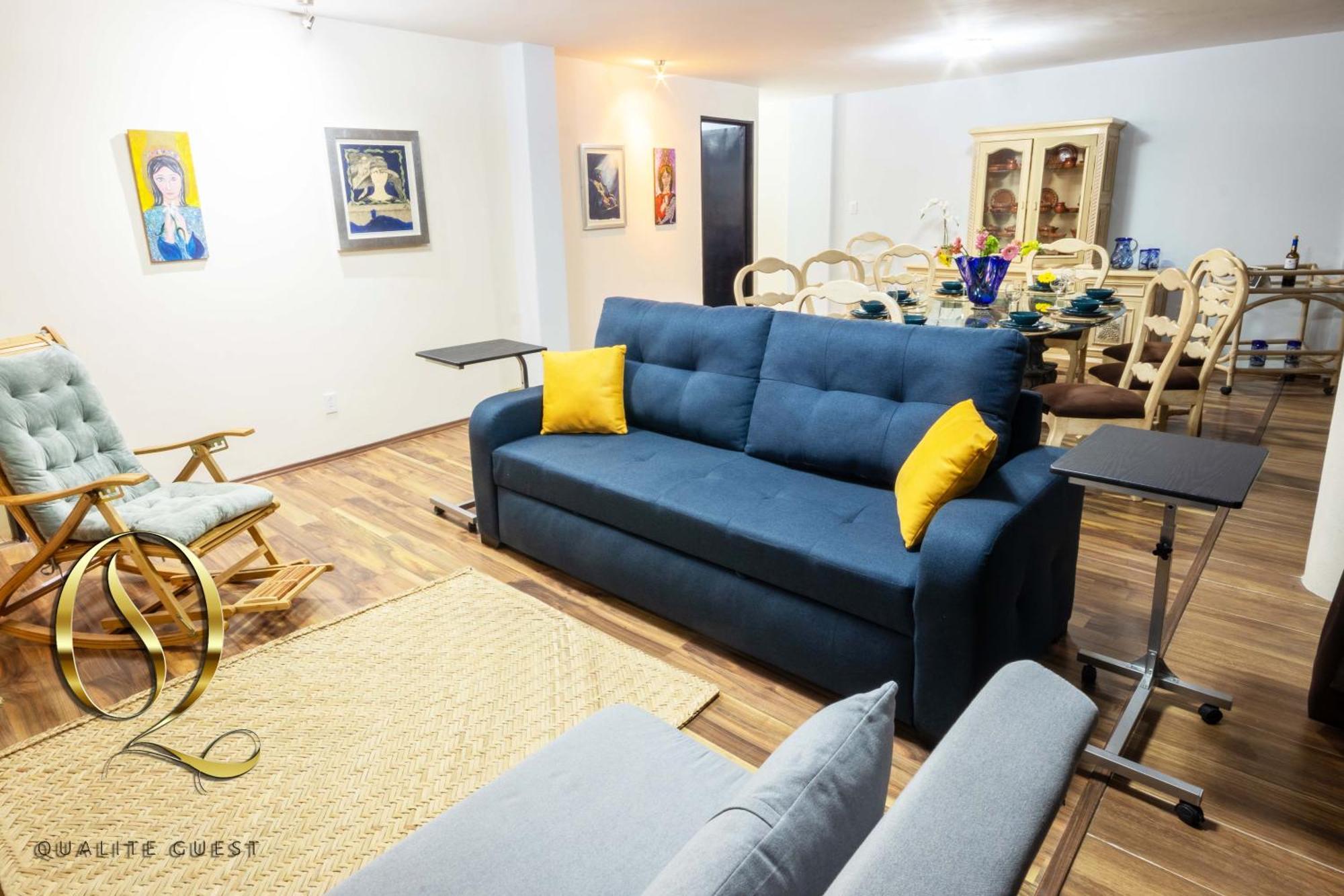 Apartmán Qualiteguest/ Departamento Polanco/Cdmx Ciudad de México Exteriér fotografie
