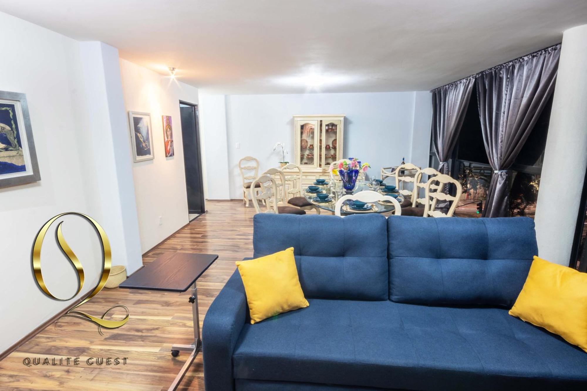 Apartmán Qualiteguest/ Departamento Polanco/Cdmx Ciudad de México Exteriér fotografie
