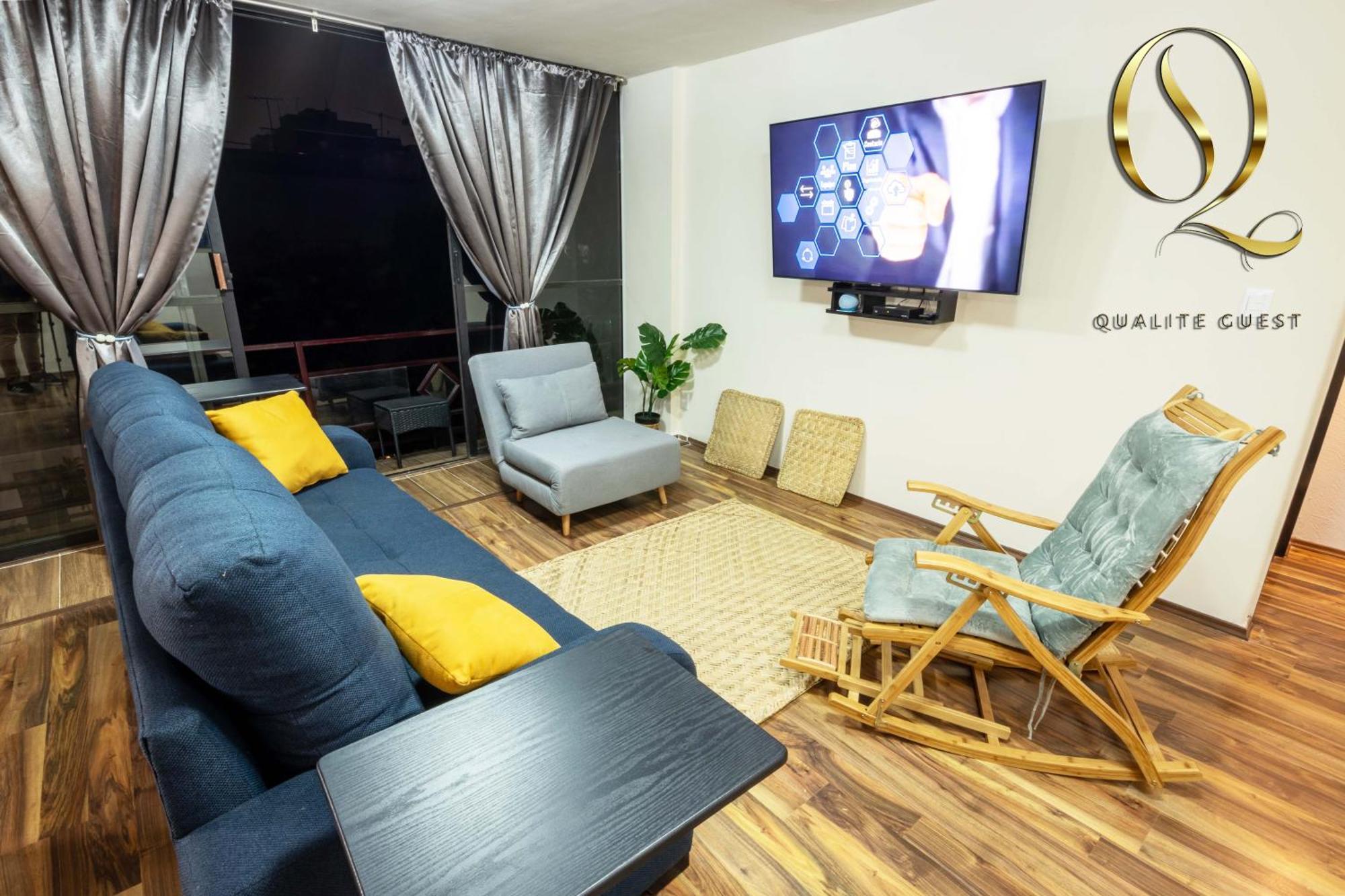 Apartmán Qualiteguest/ Departamento Polanco/Cdmx Ciudad de México Exteriér fotografie